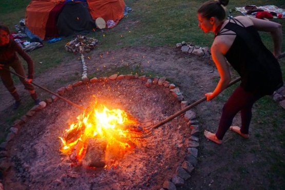 Navaratri- výživný a zdrojovací pobyt pro ženy 15.-19.4.2026