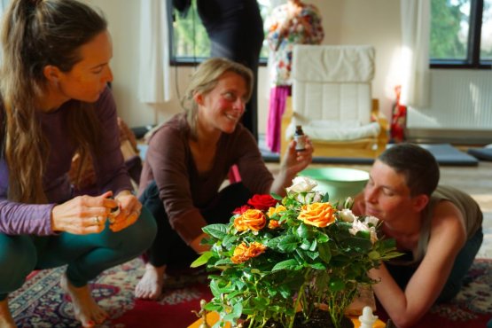 Navaratri- výživný a zdrojovací pobyt pro ženy 15.-19.4.2026