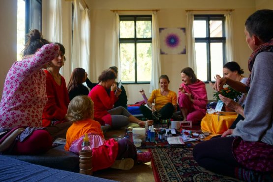 Navaratri- výživný a zdrojovací pobyt pro ženy 15.-19.4.2026