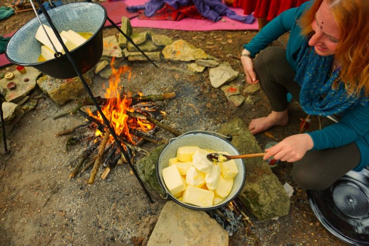 Navaratri- výživný a zdrojovací pobyt pro ženy 15.-19.4.2026