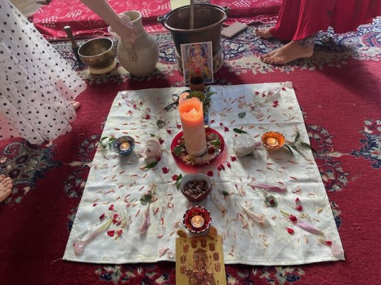 Navaratri- výživný a zdrojovací pobyt pro ženy 15.-19.4.2026